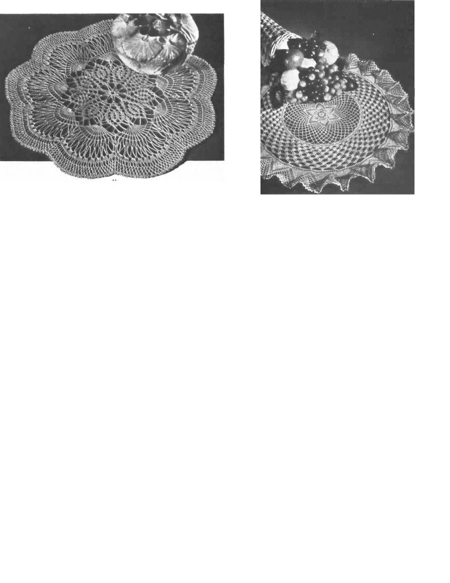 Old-Fashioned Doilies to Crochet (1987)