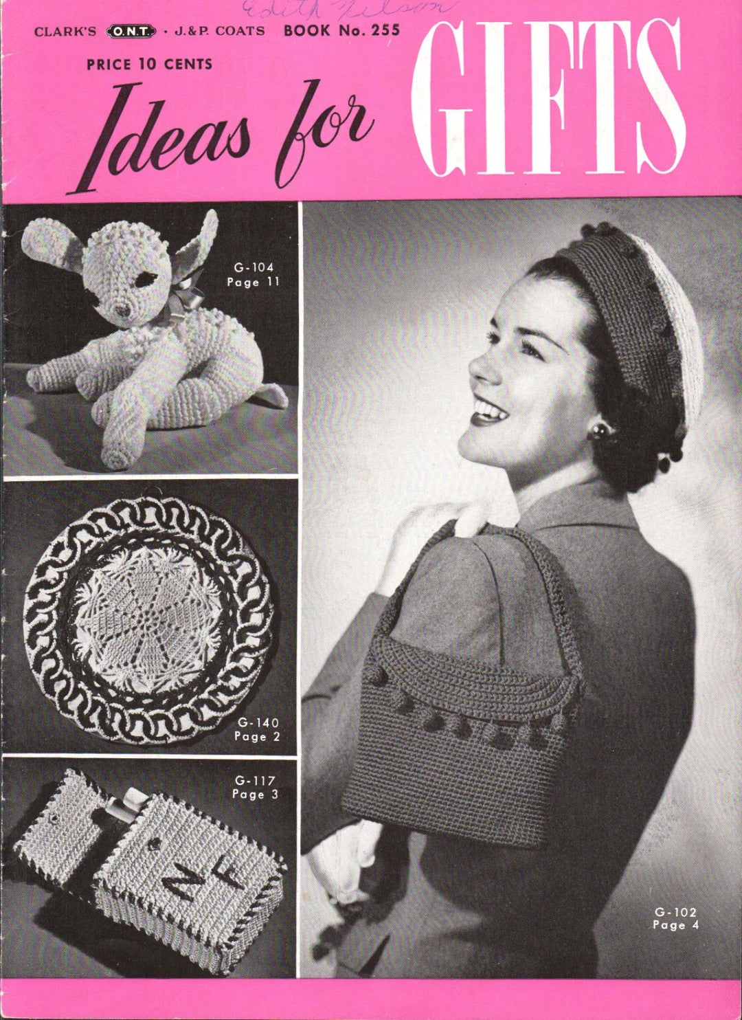 Ideas for Gifts, Book No. 255, 1949