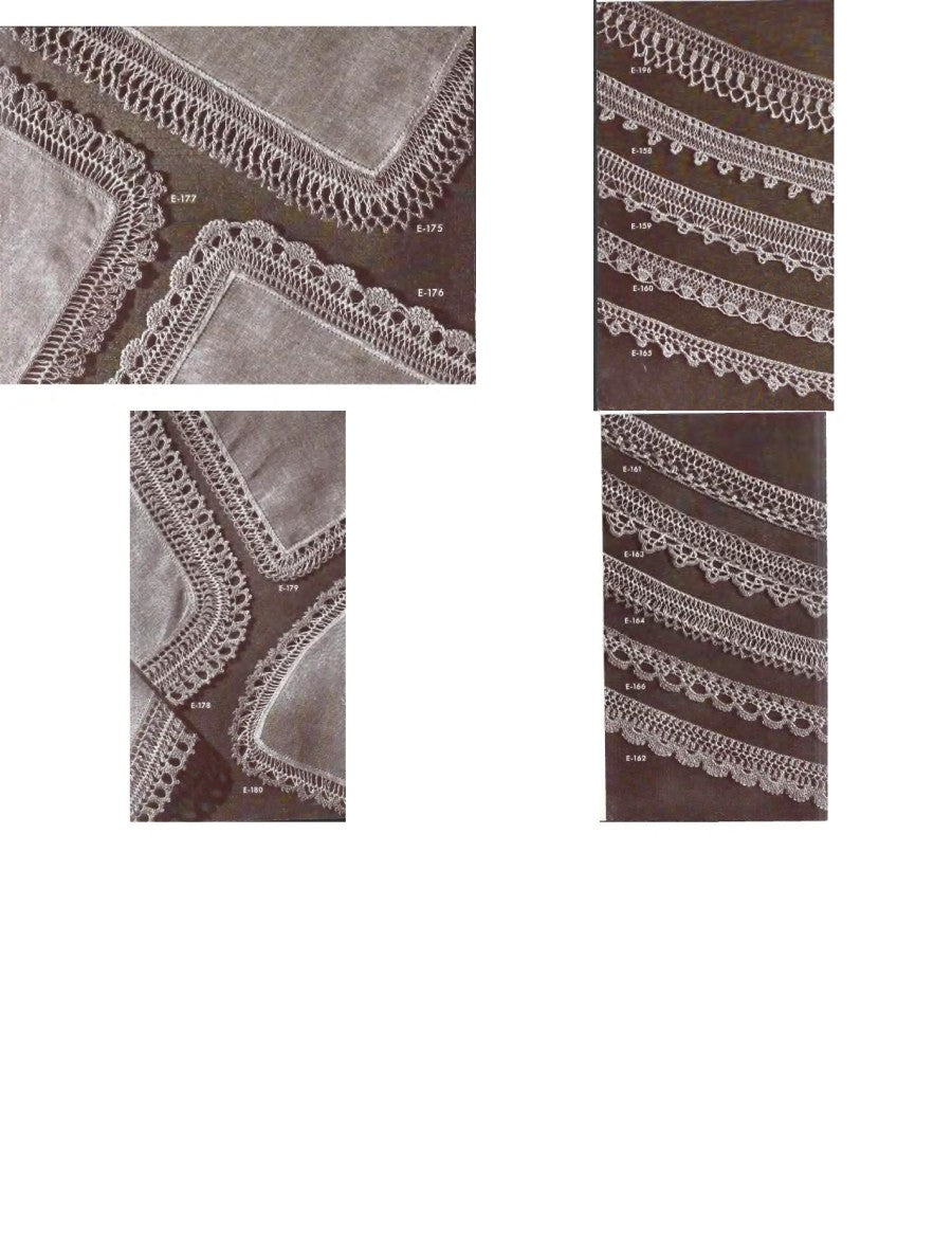 Handkerchief Edgings, Coats ONT 256 (1949)