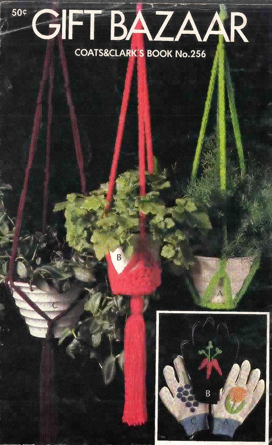 Coats & Clark’s Gift Bazaar – Book 256 (1977, 2nd Edition)