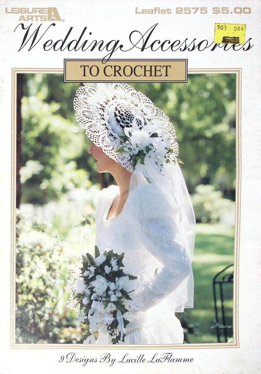 Wedding Accessories to Crochet #2575 (1994)