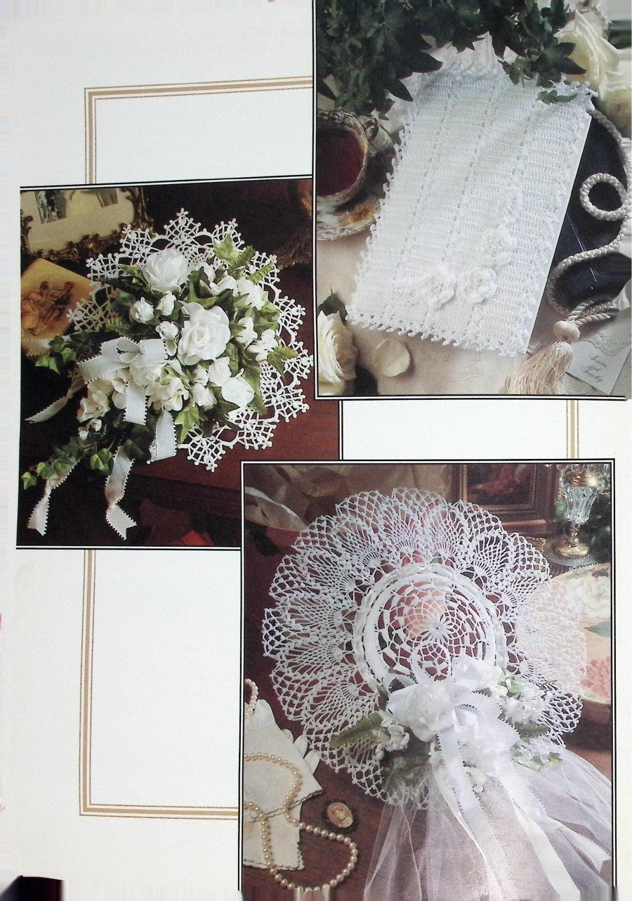 Wedding Accessories to Crochet #2575 (1994)