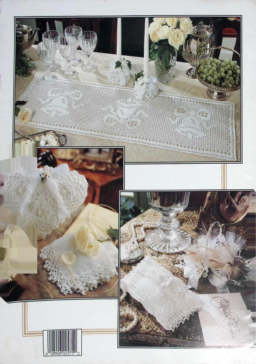 Wedding Accessories to Crochet #2575 (1994)
