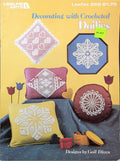 Decorating with Crocheted Doilies — Leisure Arts 258, 1983