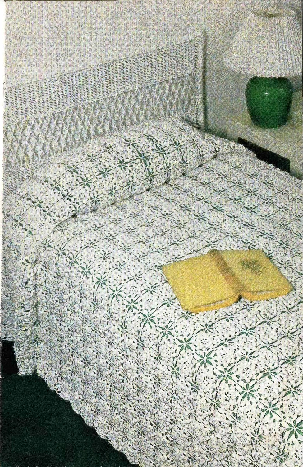 Coats & Clark Cotton Heirlooms – Book No. 258 (1976, 1st Edition)