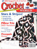 Crochet World June 2003 (Volume 26 Number 3)