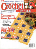 Crochet World October 2003 (Volume 26 Number 5)