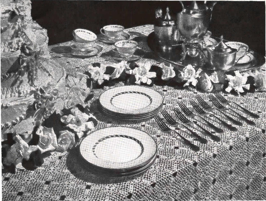 Correct Table Settings, Book No. 260, 1949