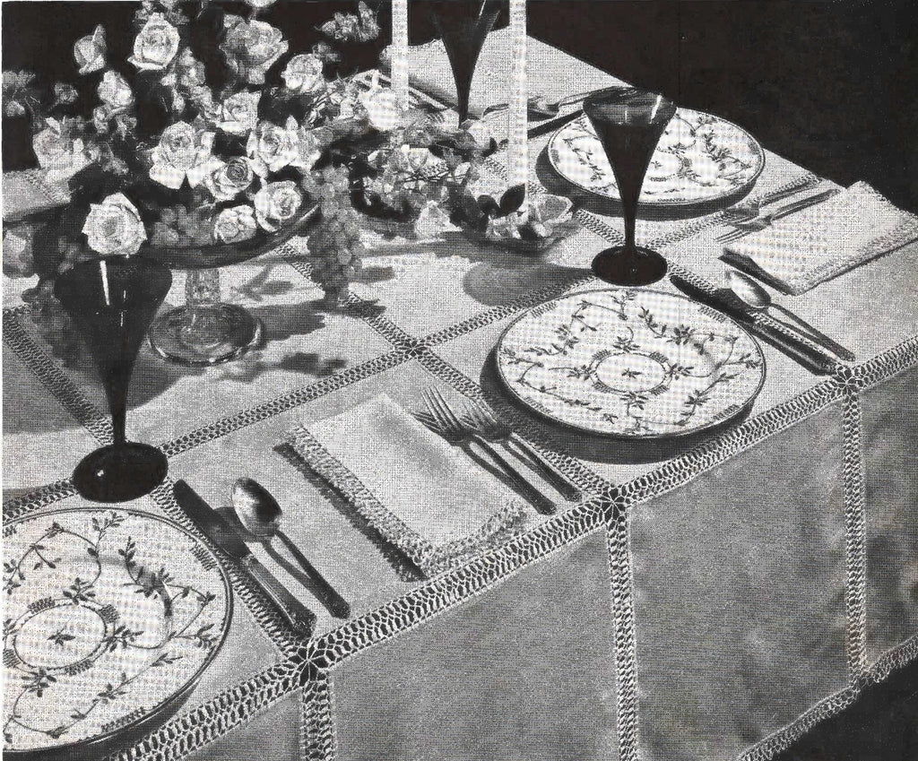 Correct Table Settings, Book No. 260, 1949