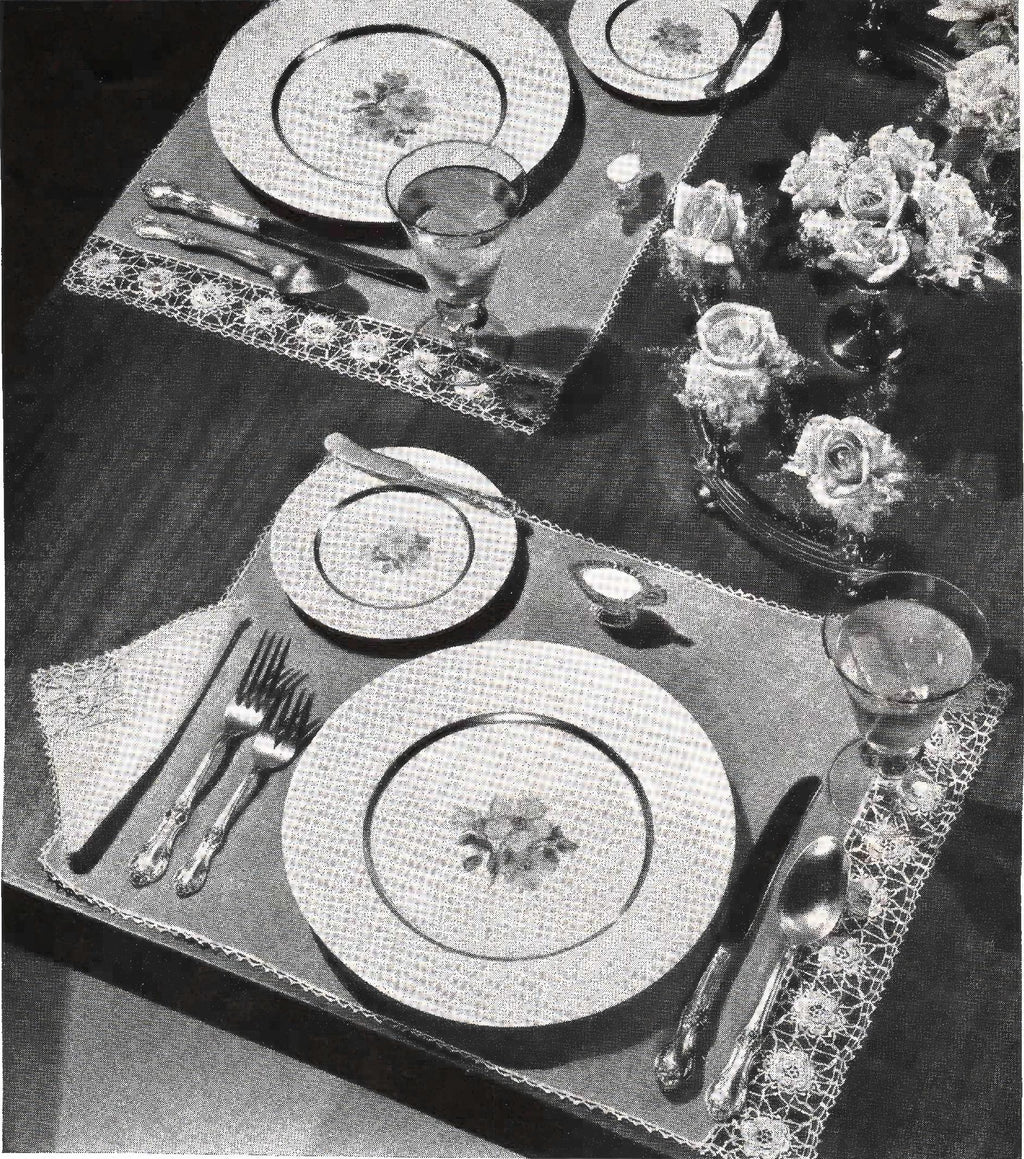 Correct Table Settings, Book No. 260, 1949