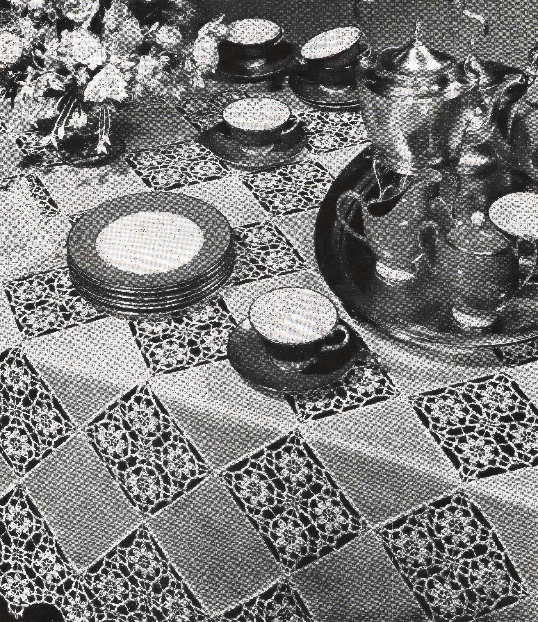 Correct Table Settings, Book No. 260, 1949