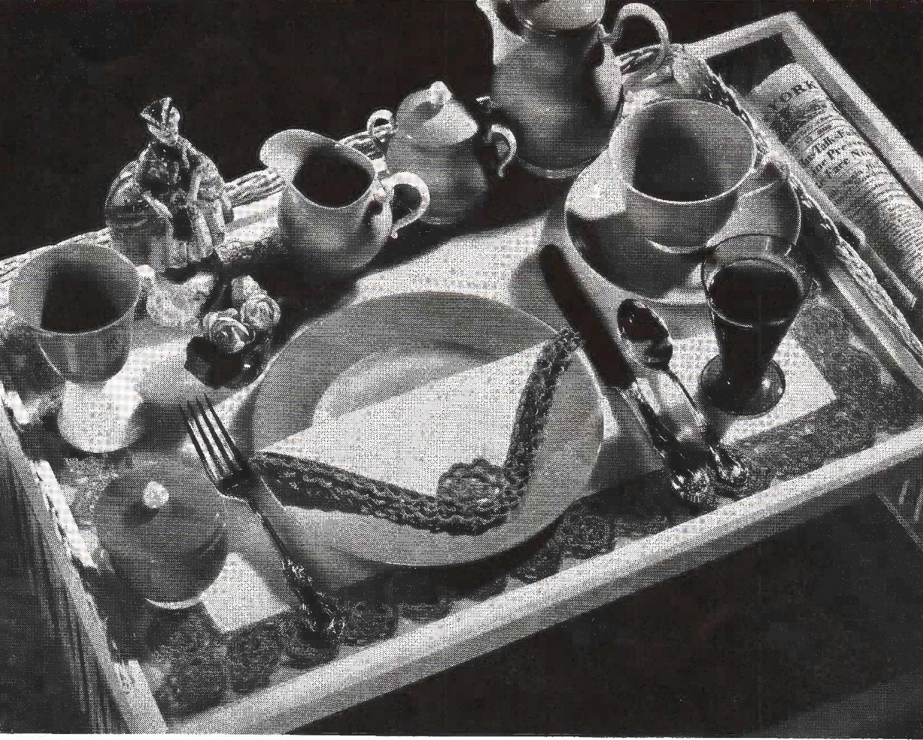 Correct Table Settings, Book No. 260, 1949