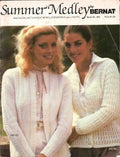 Summer Medley by Bernat, Book No. 262, 1980