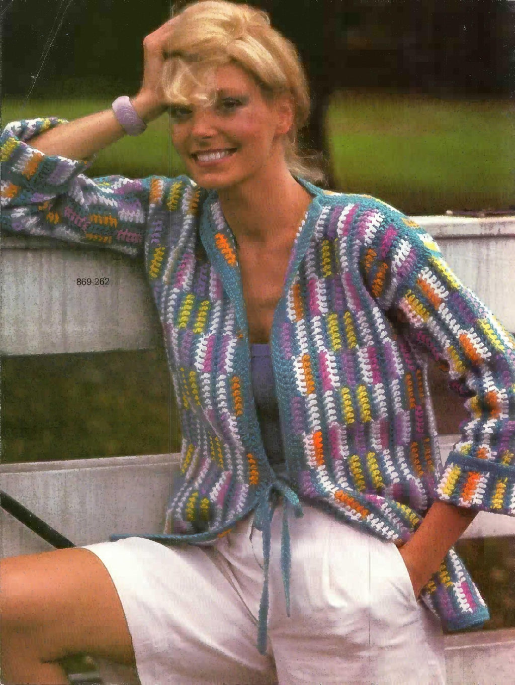 Summer Medley by Bernat, Book No. 262, 1980