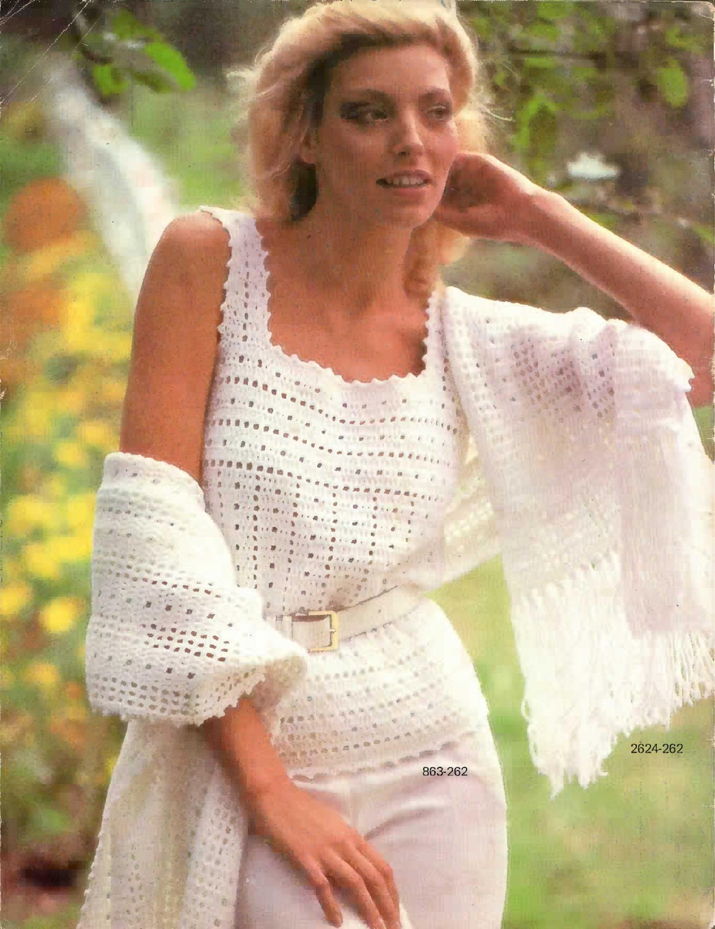 Summer Medley by Bernat, Book No. 262, 1980