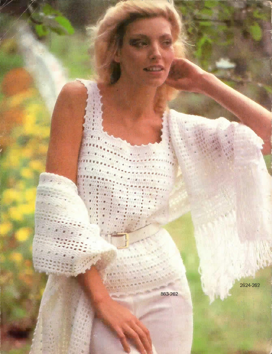 Summer Medley by Bernat, Book No. 262, 1980
