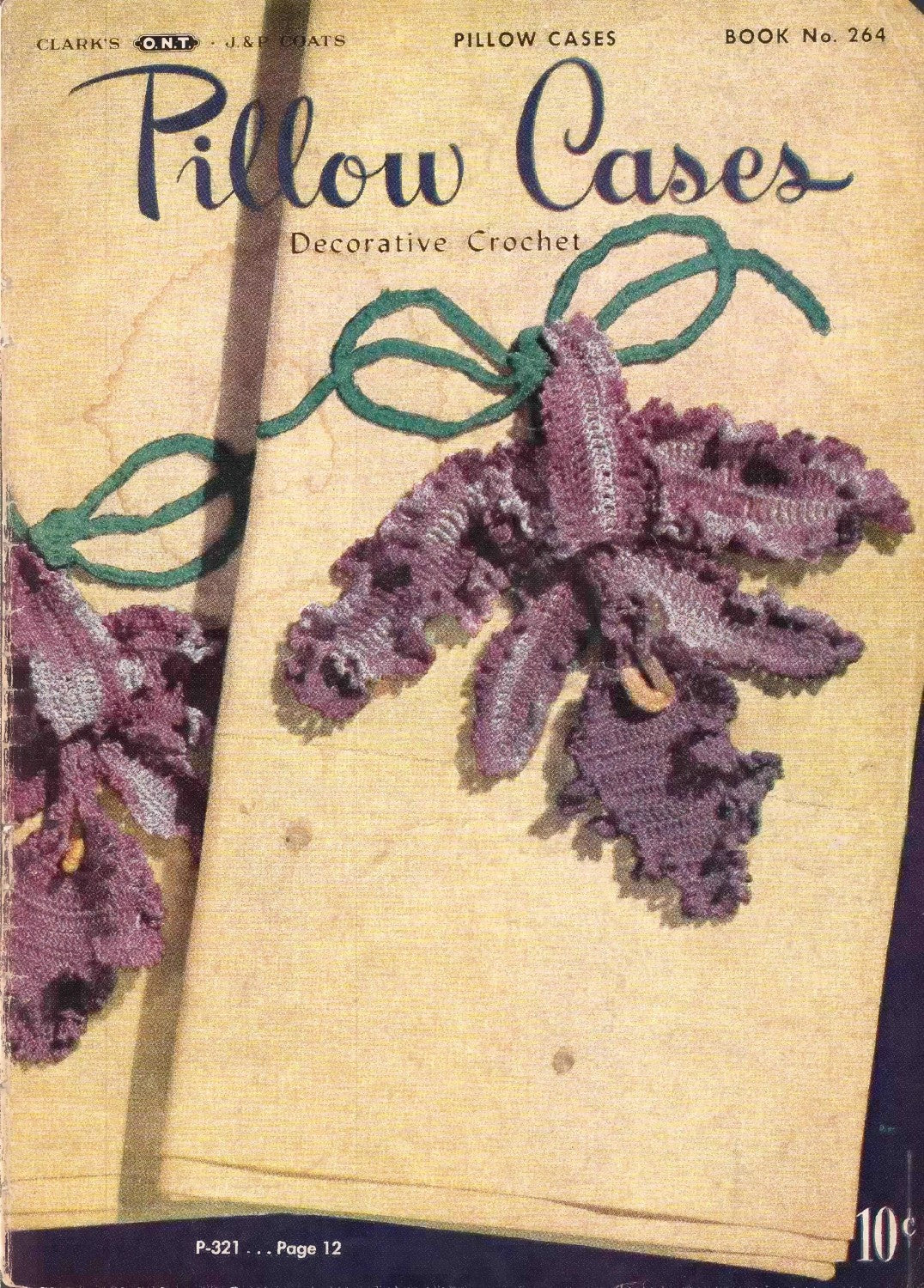 Pillow Cases, Book No. 264, circa 1955