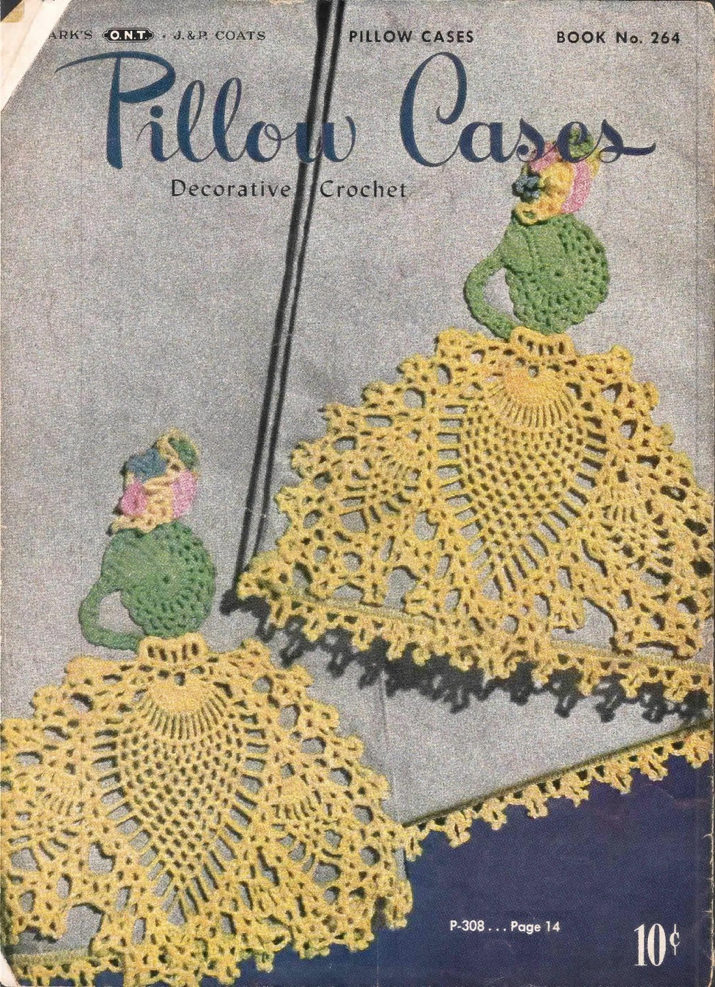 Pillow Cases, Book No. 264, circa 1955