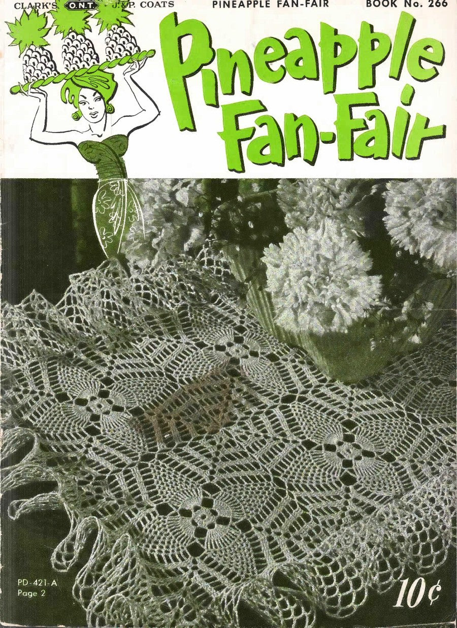Pineapple Fan-Fair, Clark’s O.N.T. Book 266 (1950)