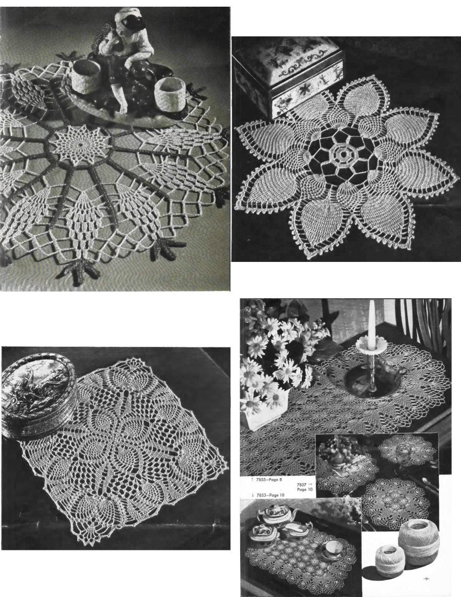 Pineapple Fan-Fair, Clark’s O.N.T. Book 266 (1950)