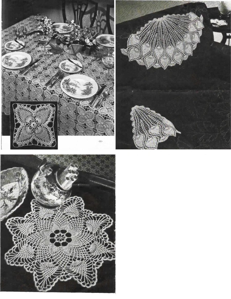 Pineapple Fan-Fair, Clark’s O.N.T. Book 266 (1950)