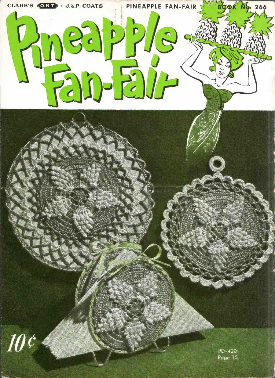 Pineapple Fan-Fair, Clark’s O.N.T. Book 266 (1950)