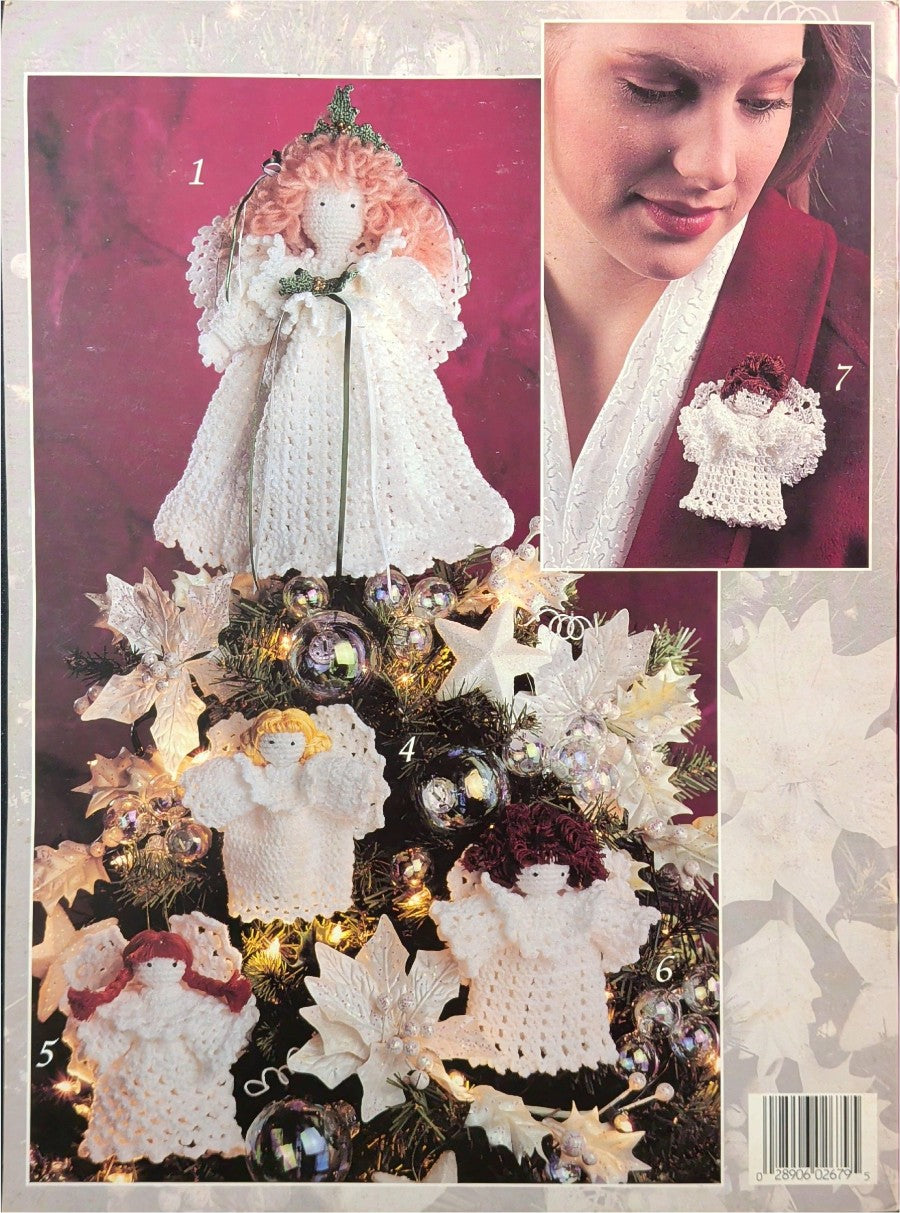 Sweet Christmas Angels — Leisure Arts 2679, circa 1995
