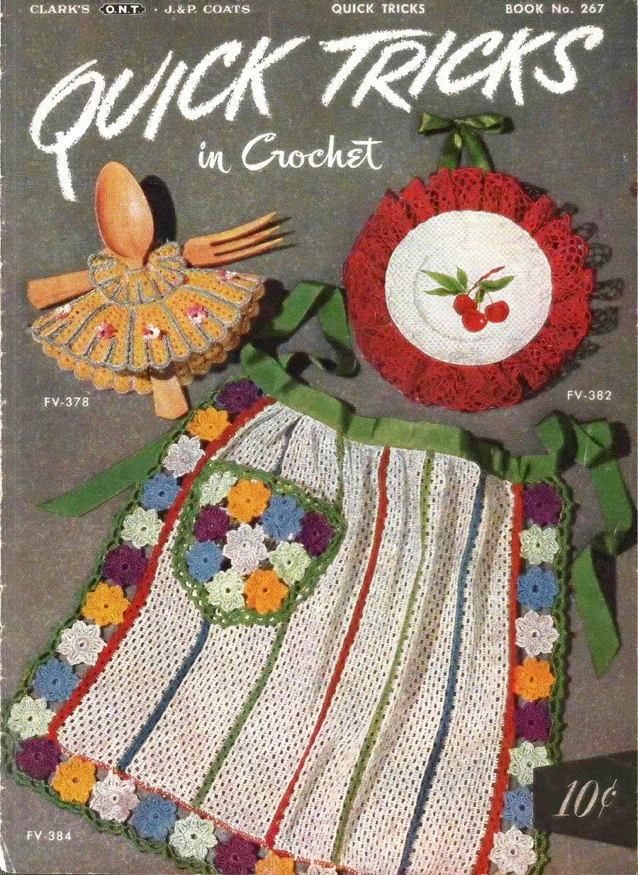 Quick Tricks in Crochet, Coats ONT 267 (1950)