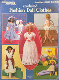 Crocheted Fashion Doll Clothes — Leisure Arts 268, 1983
