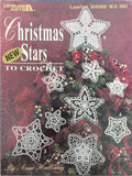 Christmas Stars to Crochet — Leisure Arts Leaflet 2692, 1995