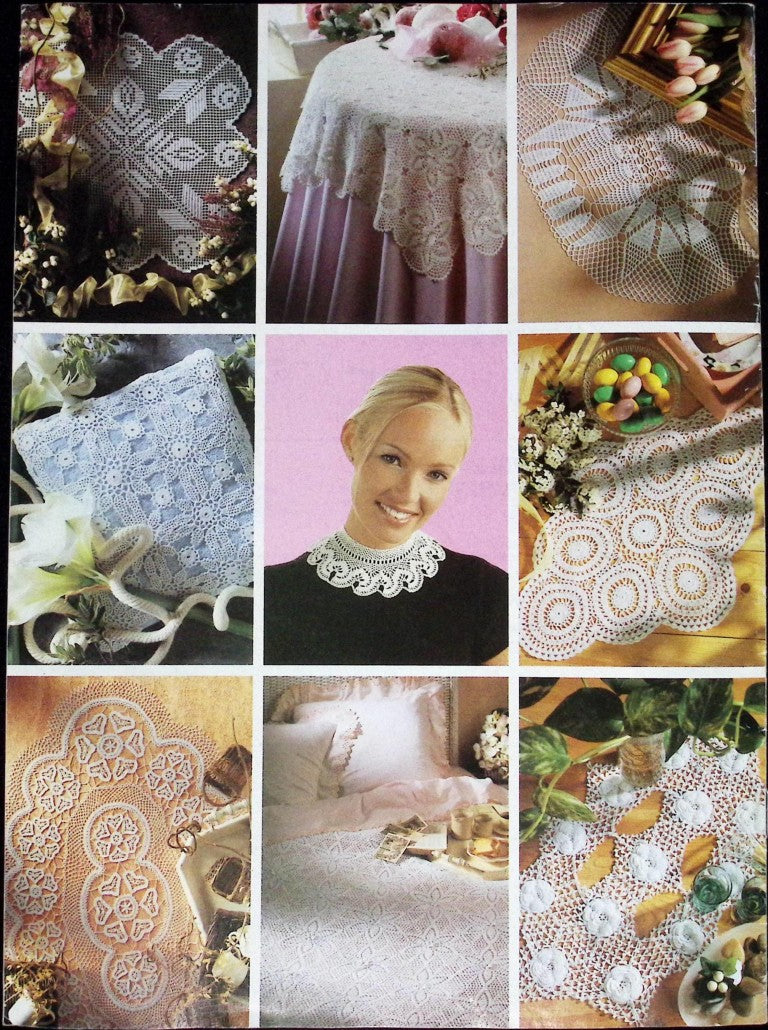 Crochet Monthly Number 272 — Les Éditions de Saxe, 2002