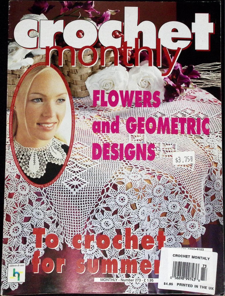 Crochet Monthly Number 273 — Les Éditions de Saxe, 2002