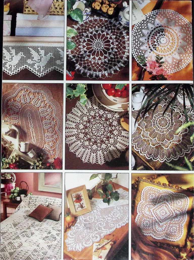 Crochet Monthly Number 273 — Les Éditions de Saxe, 2002