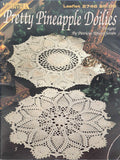 Pretty Pineapple Doilies — Leisure Arts Leaflet 2746, 1995
