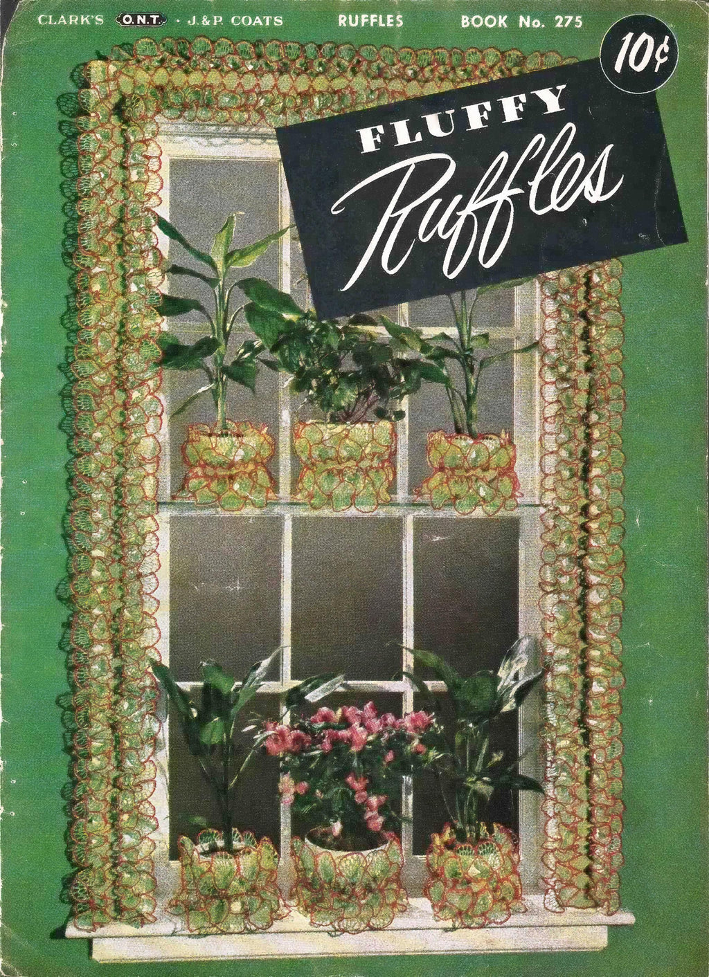 Fluffy Ruffles, Book No. 275, 1951