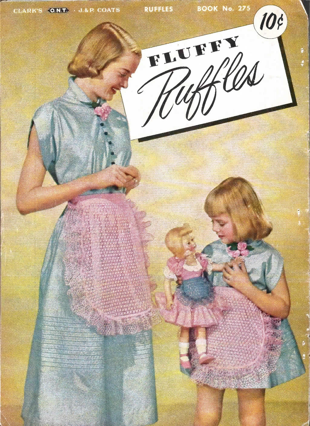 Fluffy Ruffles, Book No. 275, 1951
