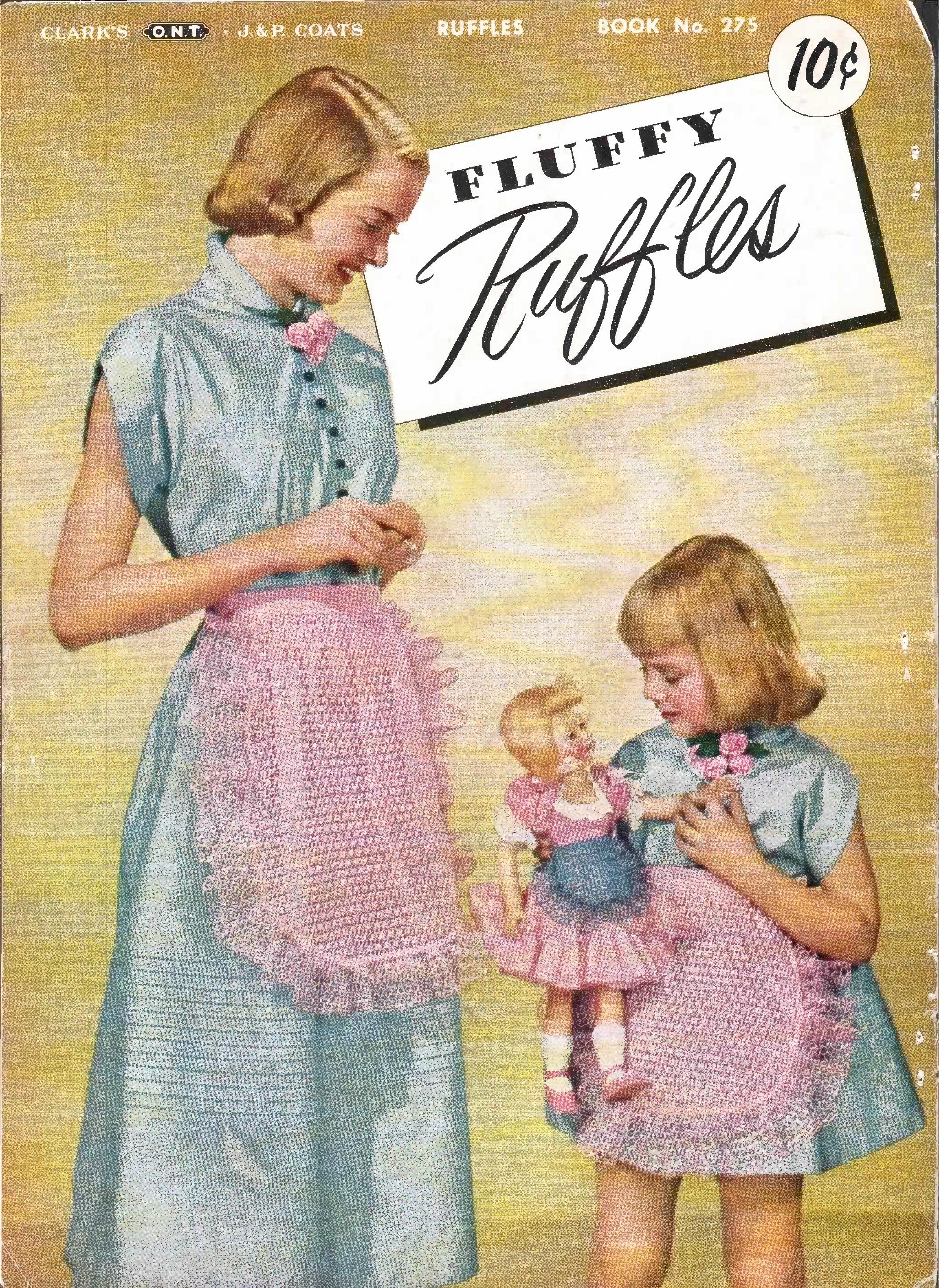 Fluffy Ruffles, Book No. 275, 1951