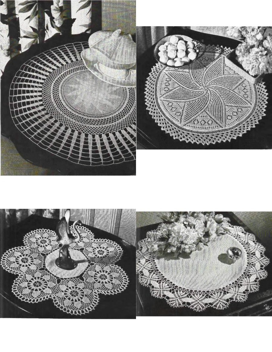 Priscilla Centerpieces, Coats ONT 276 (1951)