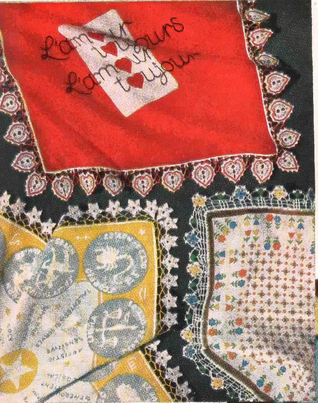 Crochet Money-Makers for Your Bazaar, Book No. 278, 1951