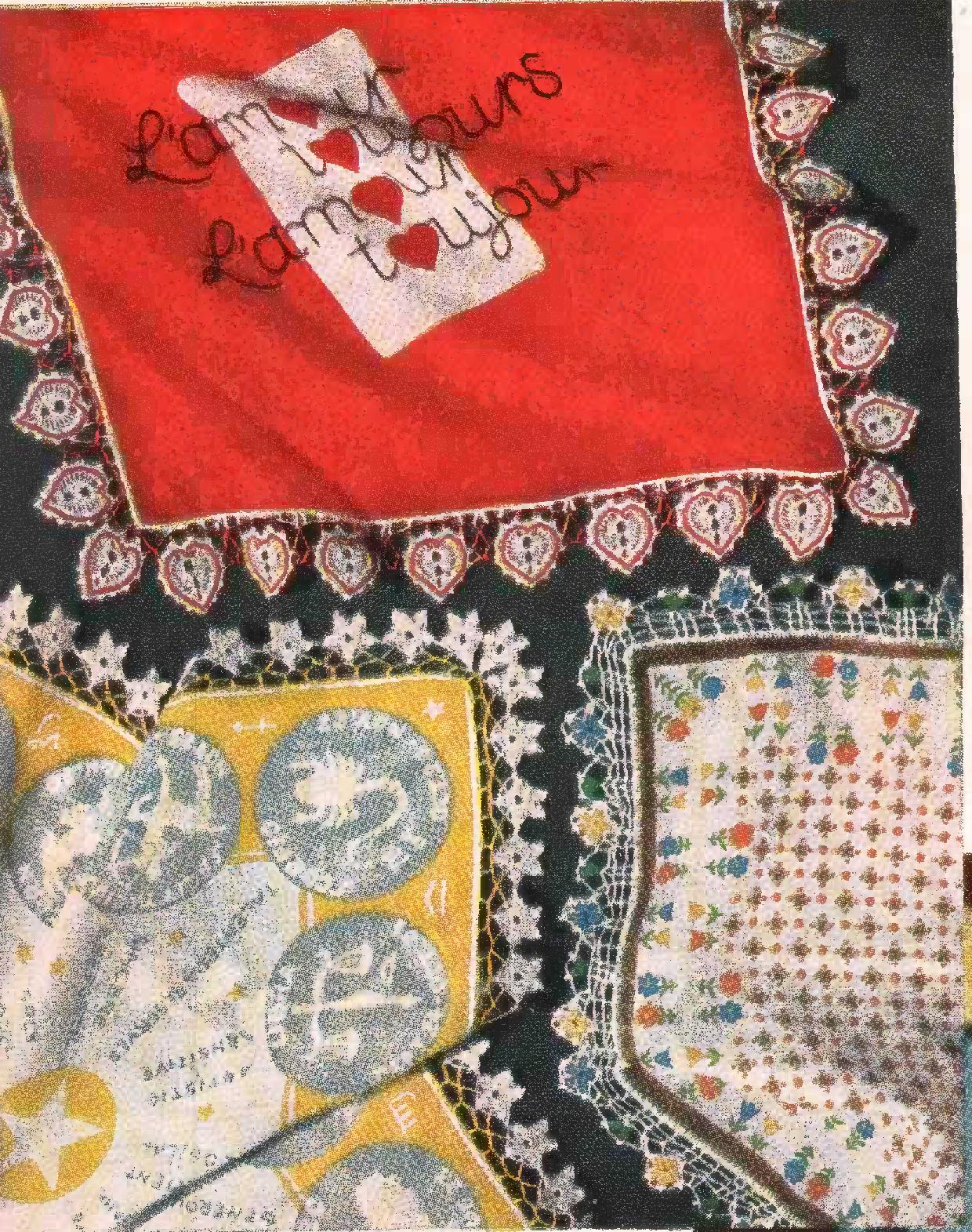 Crochet Money-Makers for Your Bazaar, Book No. 278, 1951