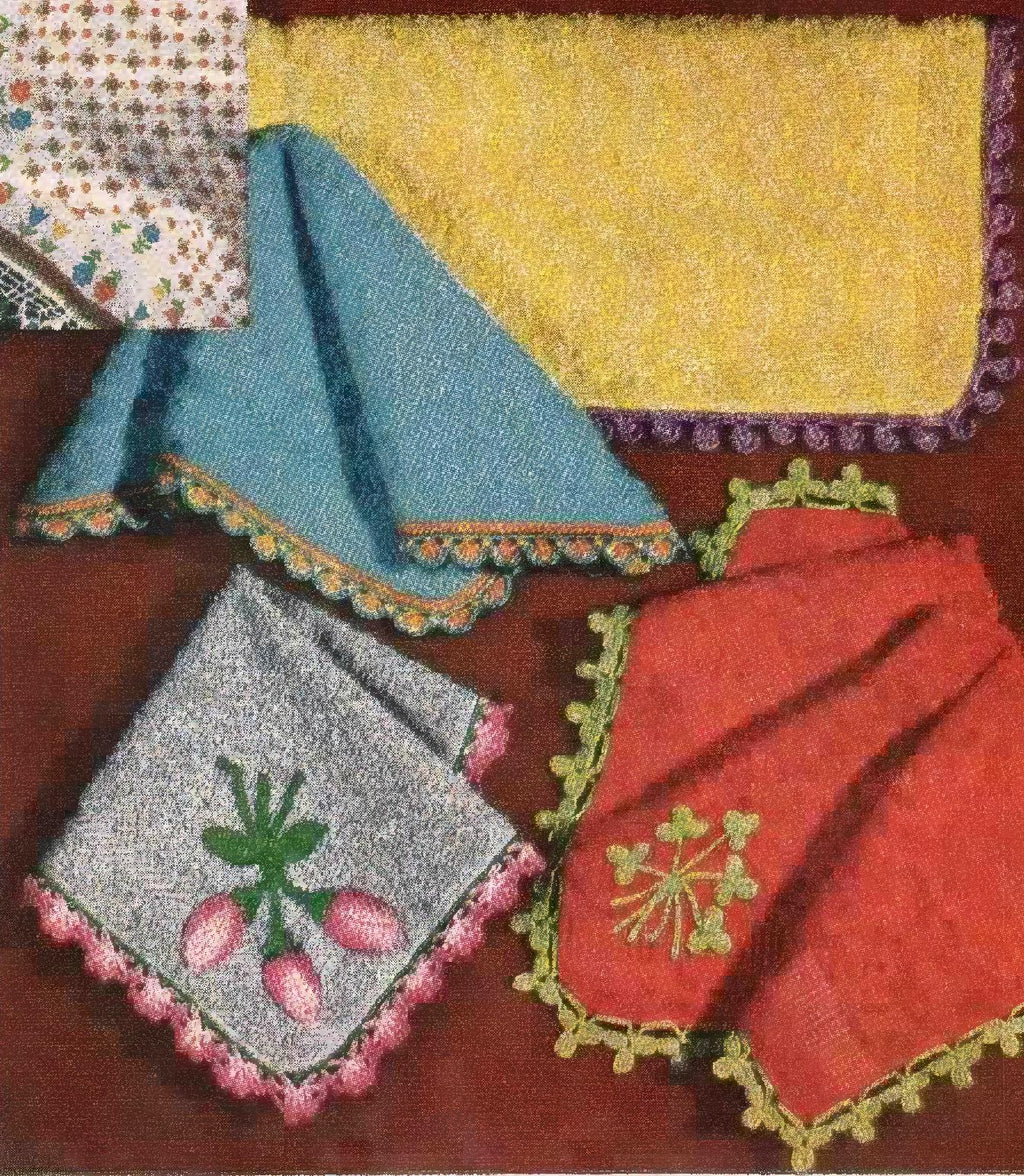 Crochet Money-Makers for Your Bazaar, Book No. 278, 1951