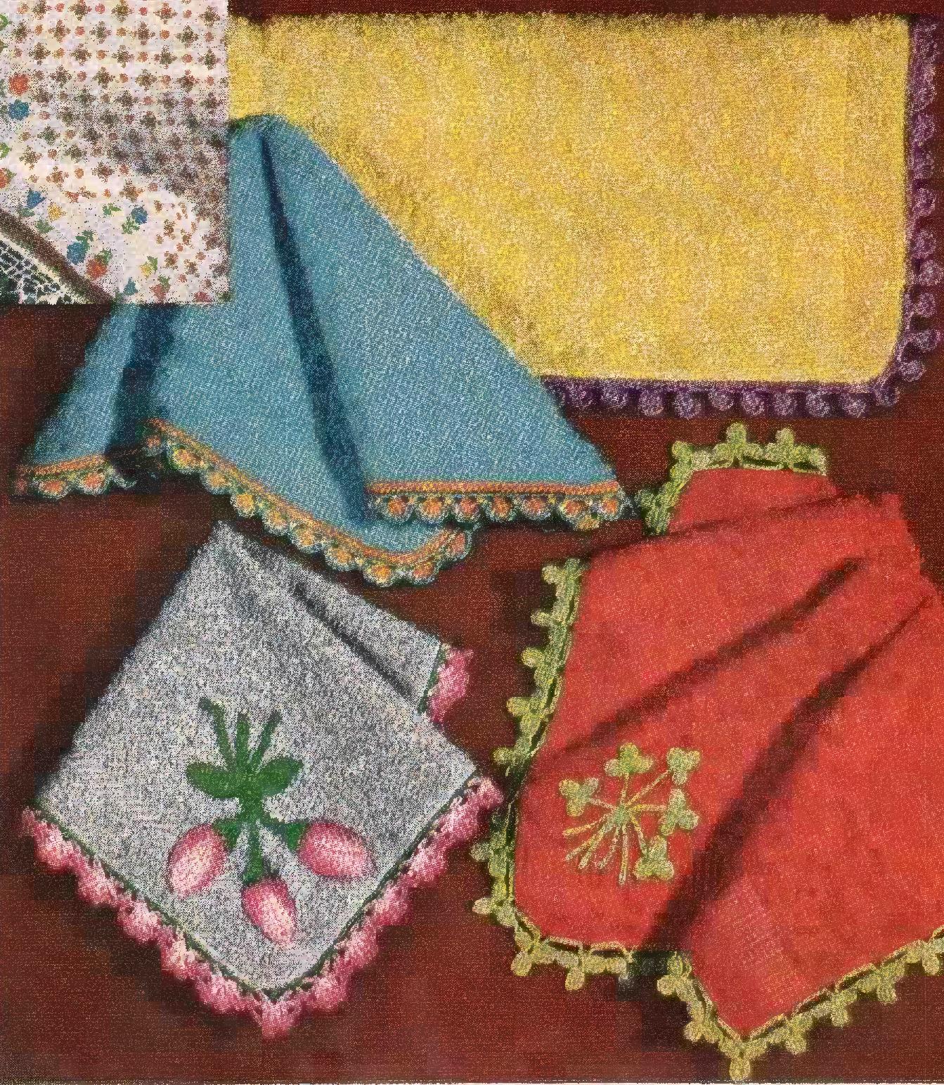 Crochet Money-Makers for Your Bazaar, Book No. 278, 1951