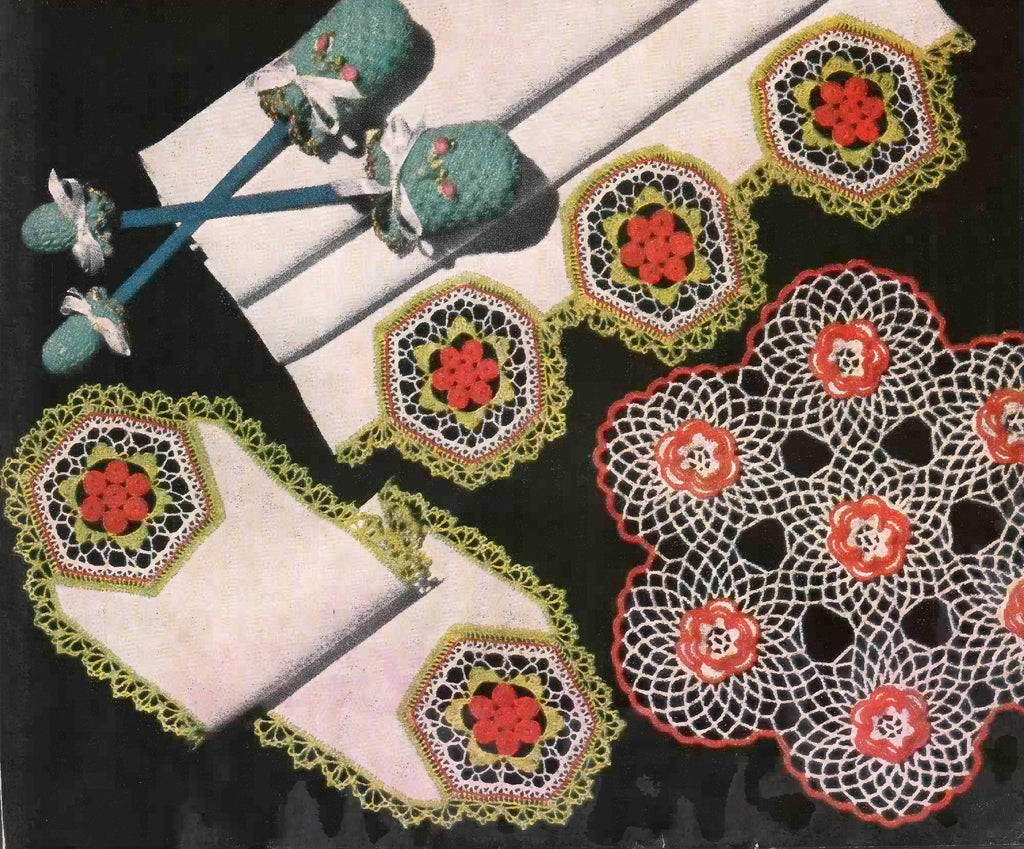 Crochet Money-Makers for Your Bazaar, Book No. 278, 1951
