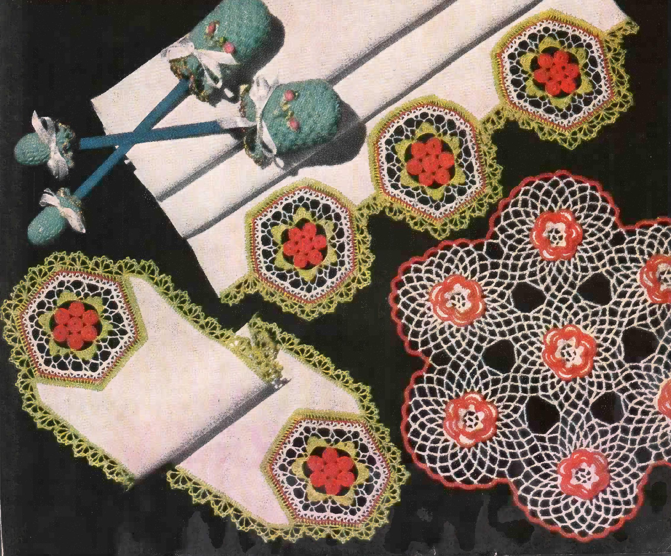 Crochet Money-Makers for Your Bazaar, Book No. 278, 1951