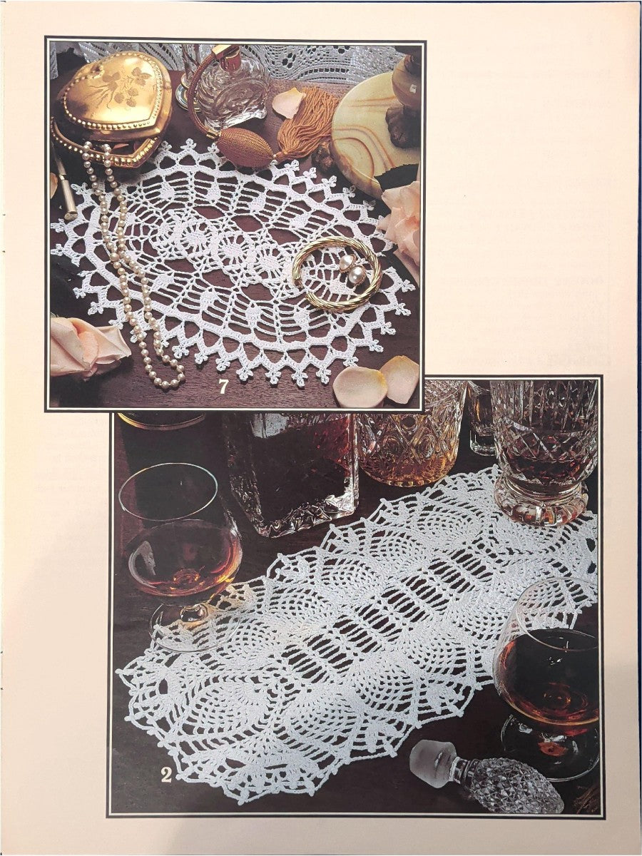 Oval Doilies to Crochet — Leisure Arts Leaflet 2791, 1995