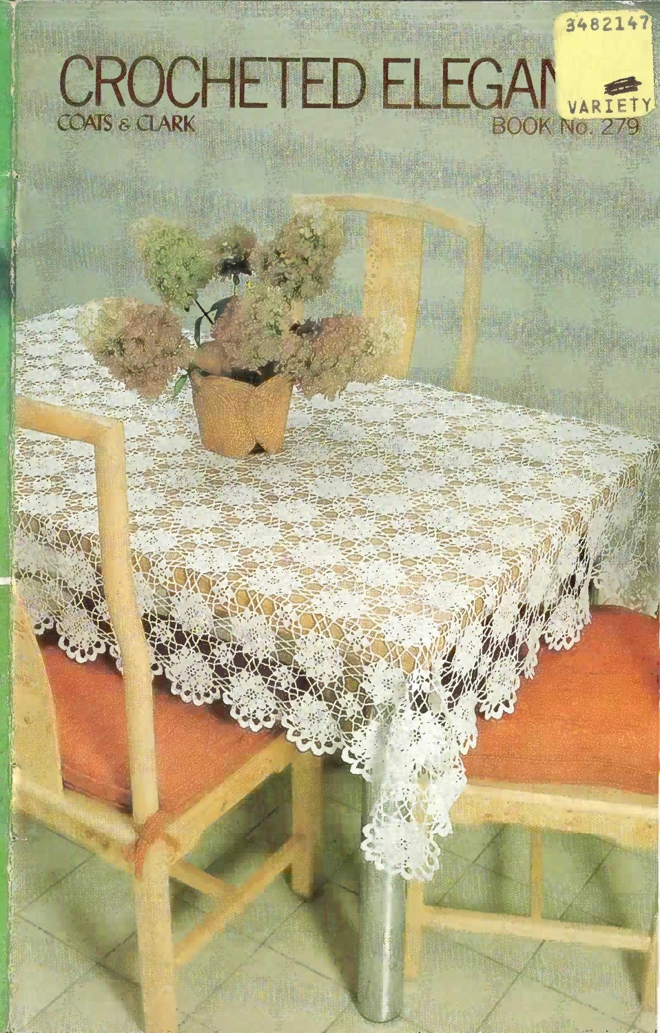 Coats & Clark Crocheted Elegance – Book No. 279 (1979, 3rd Edition)