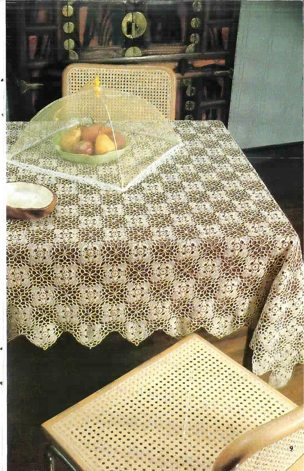 Coats & Clark Crocheted Elegance – Book No. 279 (1979, 3rd Edition)