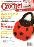 Crochet World April 2005 (Volume 28 Number 2)
