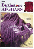 Birthstone Afghans — Leisure Arts #2826, 1996