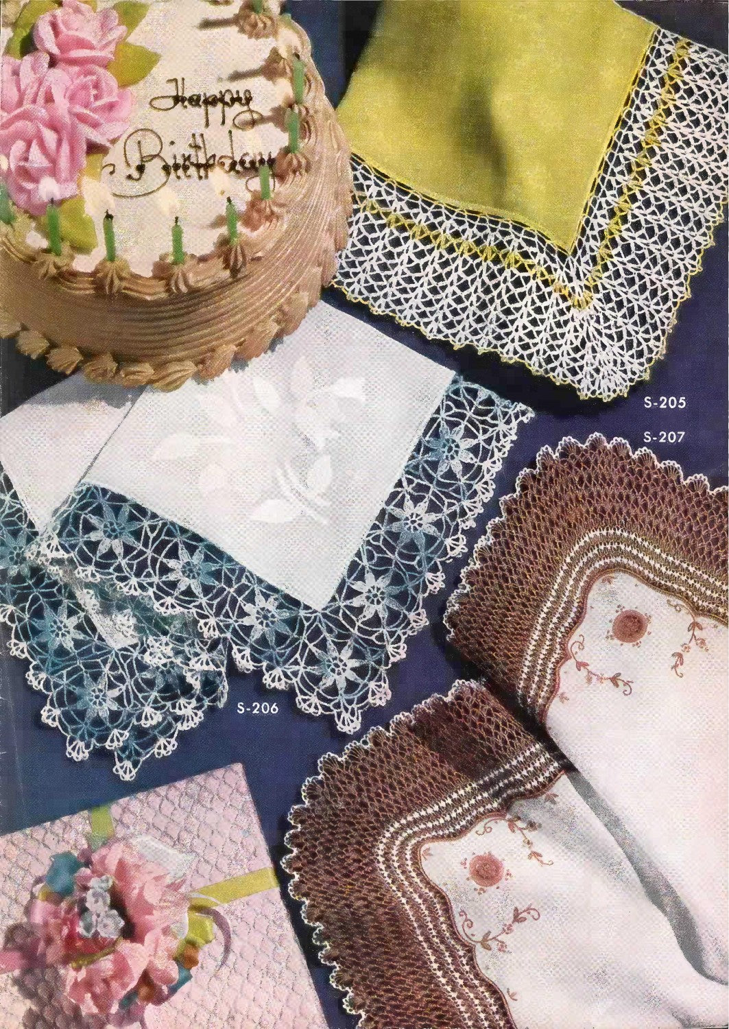 Handkerchief Edgings — Book No. 282, 1951